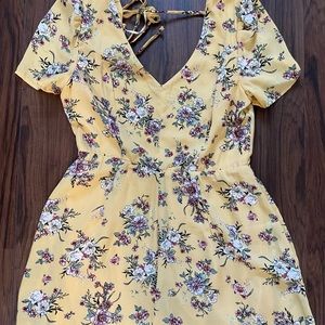 Yellow Romper